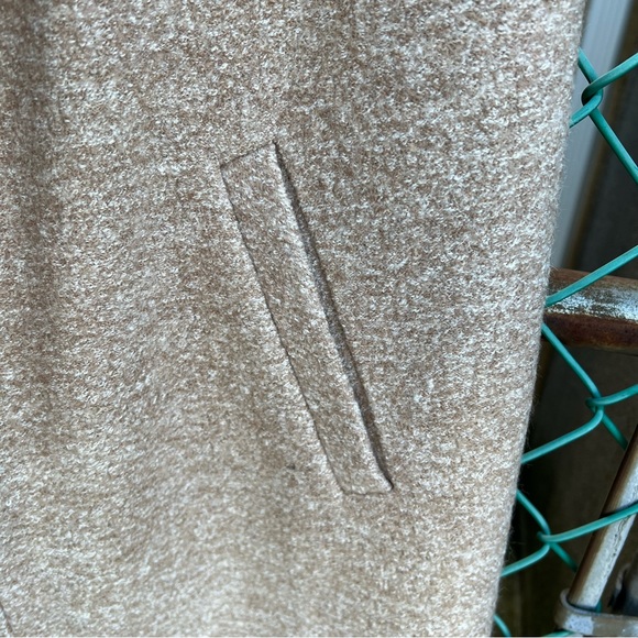 Cynthia Rowley Longline Open Front Wool Vest S - Picture 10 of 13